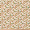 Algodón resinado KARLI Ocre / Rosa